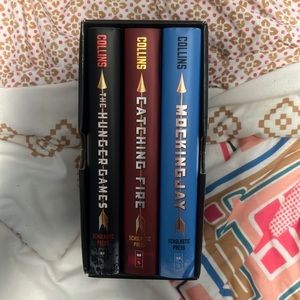 Hunger Games, 1st 3 books